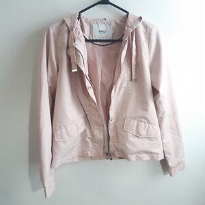 ONLY Light Spring Jacket Pink - Women's - Size Small